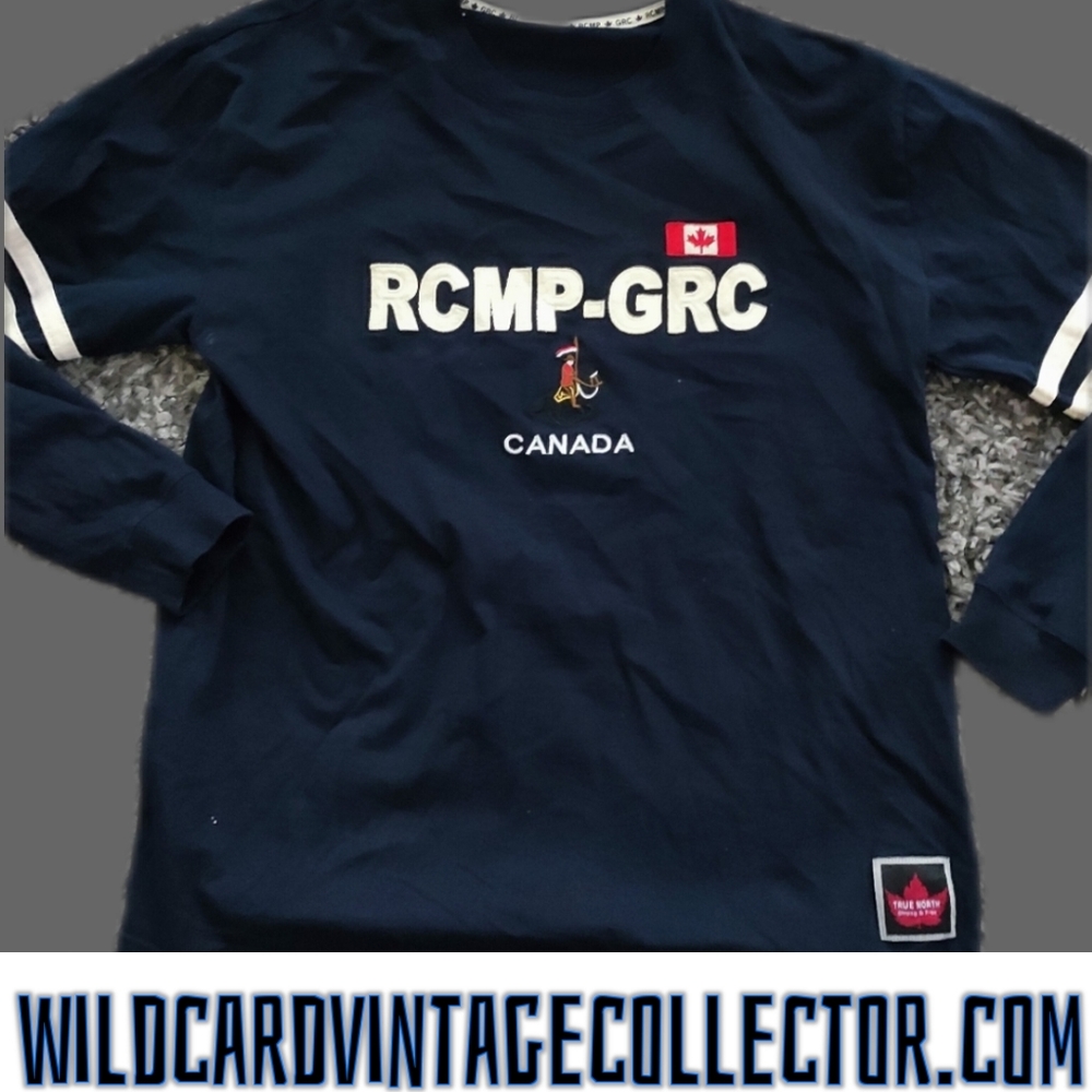 RCMP long sleeve Shirt size Medium